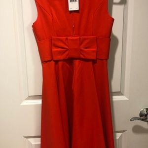Kate Spade Red Bow Dress (NEW!)